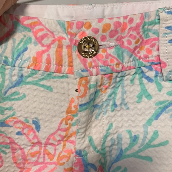 LILLY PULITZER THE WALSH SHORT 2 PINK BLUE - Picture 3 of 8